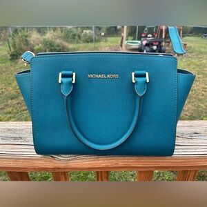 Michael Kors Selma (Medium) Deep Teal
